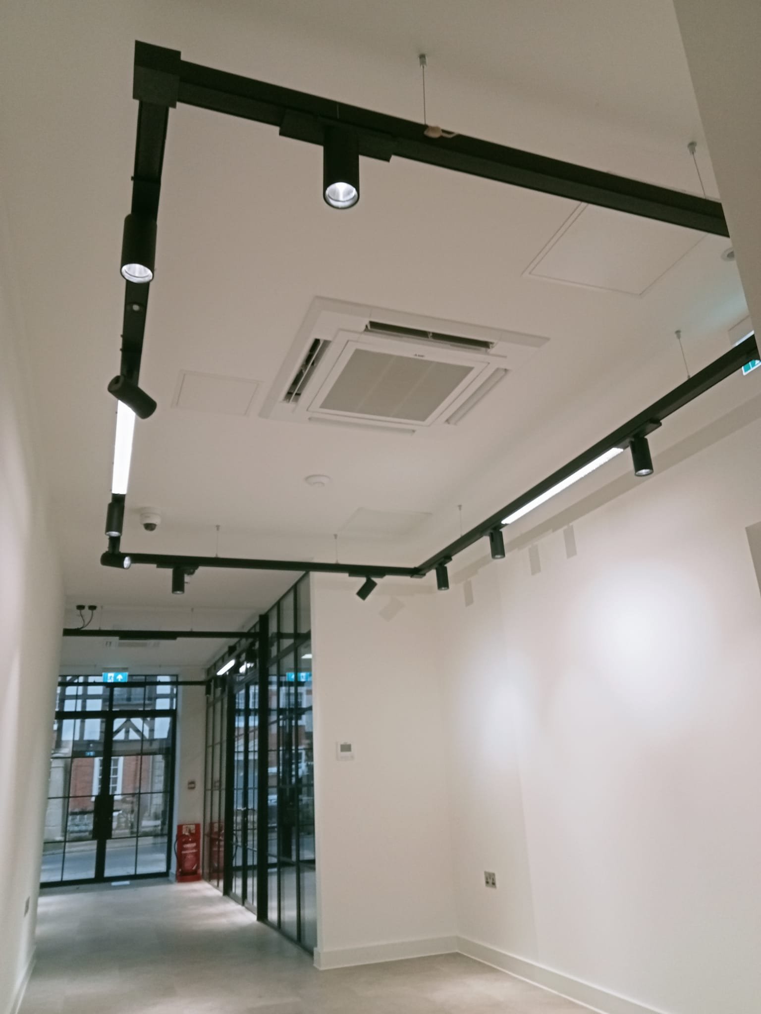 ceiling mounted air conditioning unit installation dorset