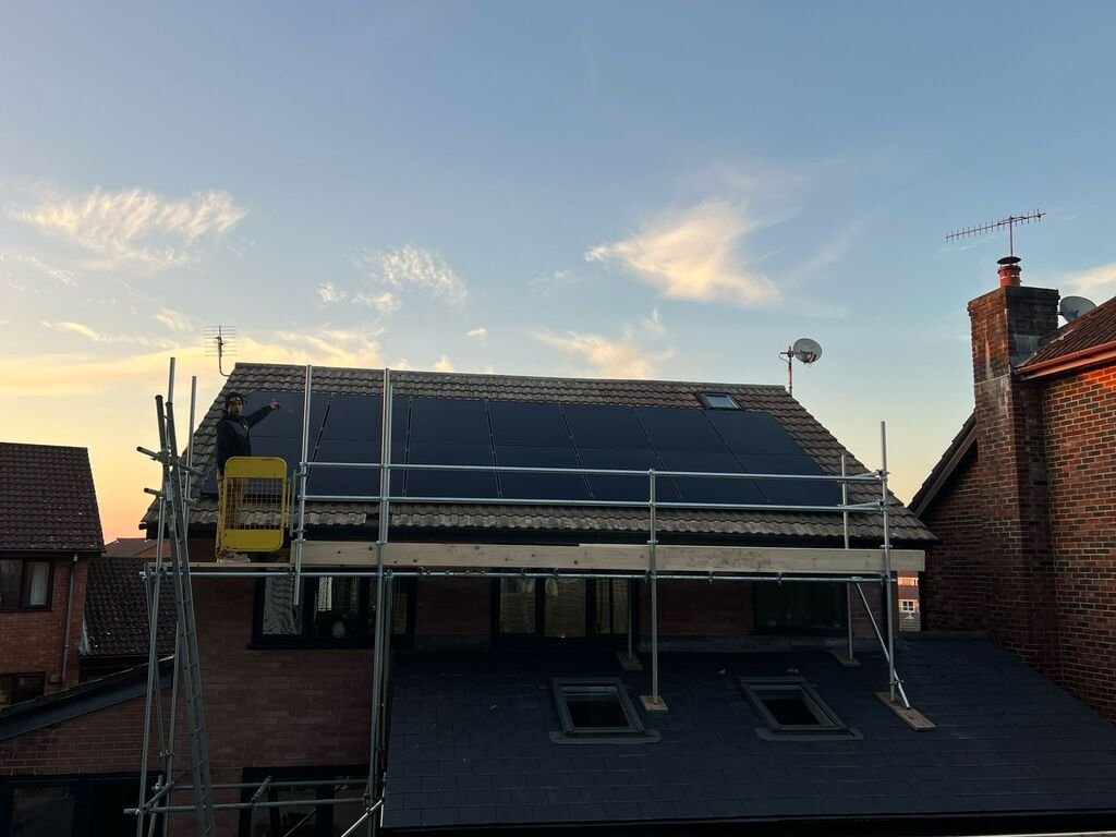 2Brothers Renewables Best Solar PV Solar Panels Upgrade Corfe Mullen