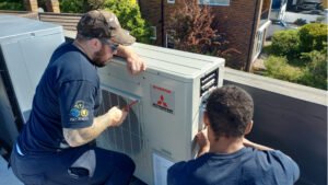 2Brothers Air Conditioning & Heat Recovery For Homes and Businesses - Winter Heating with Air Conditioning