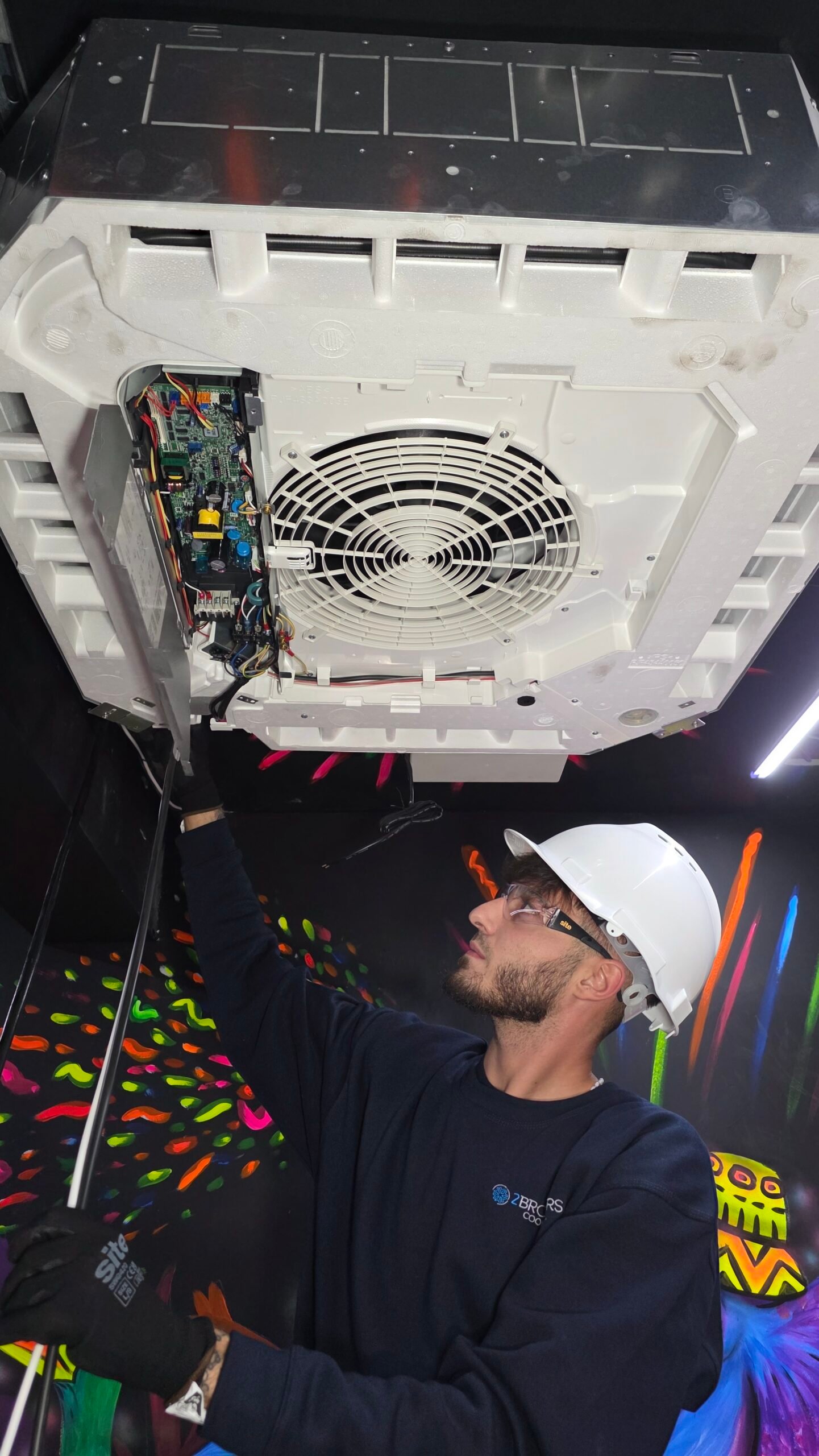 2Brothers Best Ventilation and Air Conditioning installation at Globalls