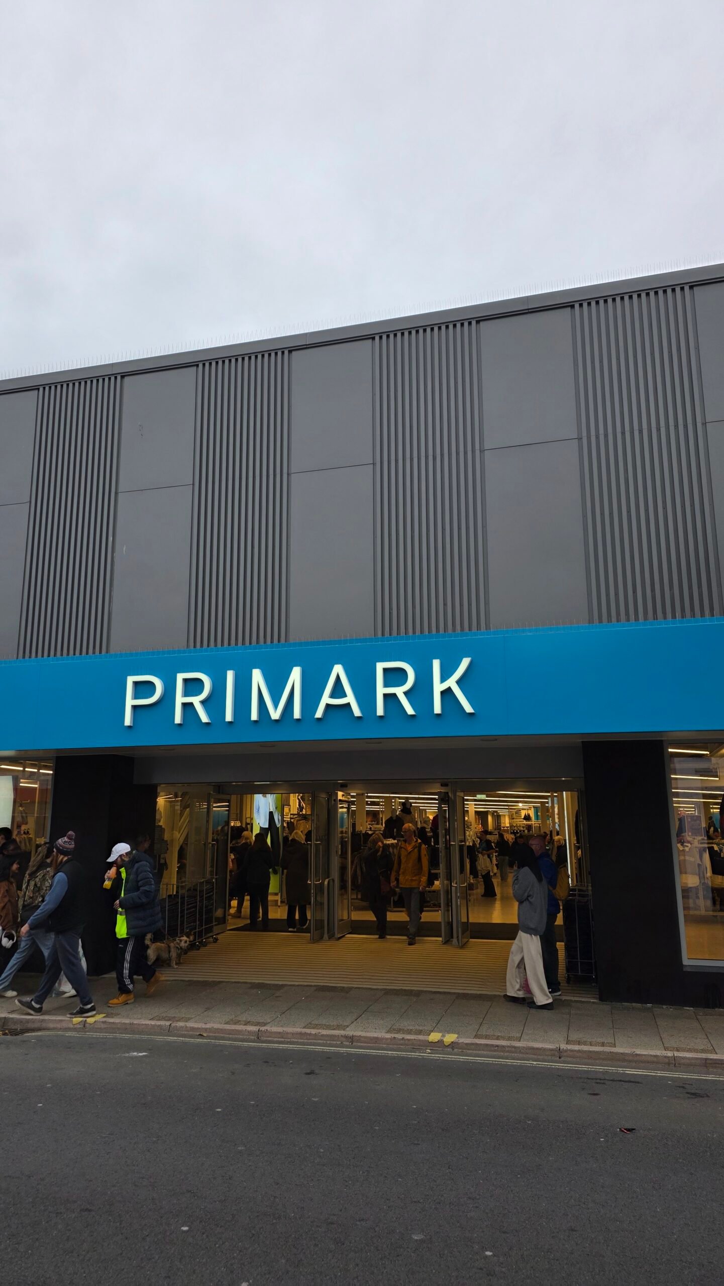 2Brothers Advanced Commercial Heated Air Curtains Installation, HVAC & Heat Recovery Systems Primark Weymouth